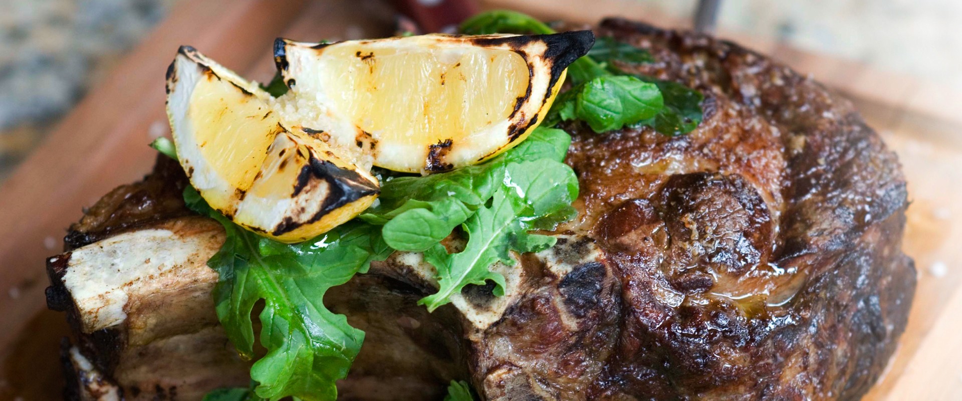 About Bistecca Double Banner En